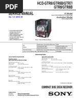 Sony hcd-gtr6 gtr6b gtr7 gtr8 gtr8b Ver.1.2 PDF