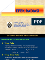 Efek-efek Radiasi