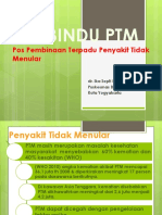 POSBINDU PTM Pos Pembinaan Terpadu Penyakit Tidak Menular