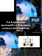 Camilo Ibrahim Issa - La Legislación Mercantil en Venezuela A Través Del Comercio