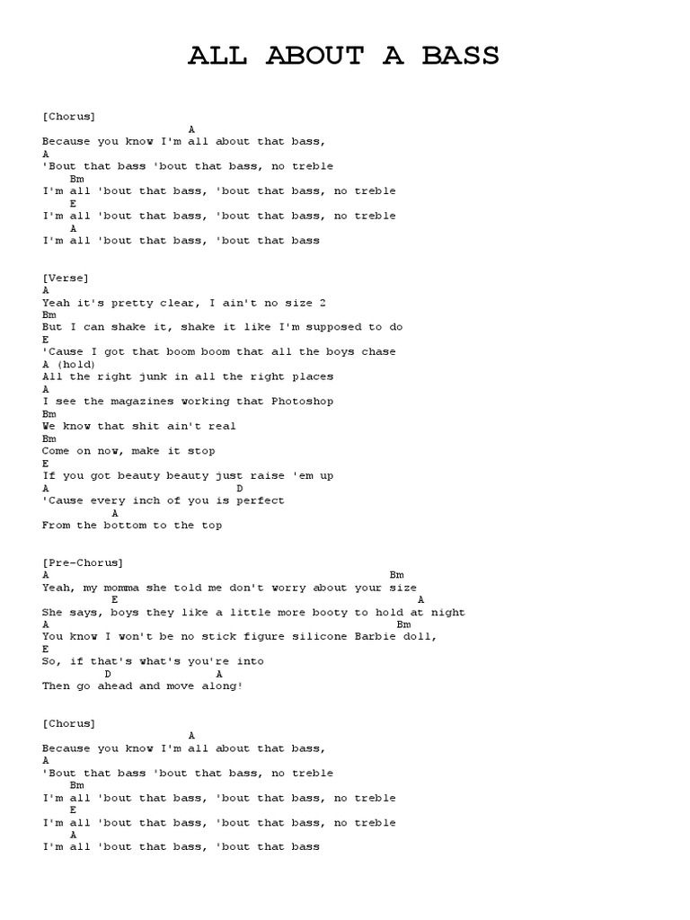 Made You Look Lyric Print Meghan Trainor A4 Digital Download 