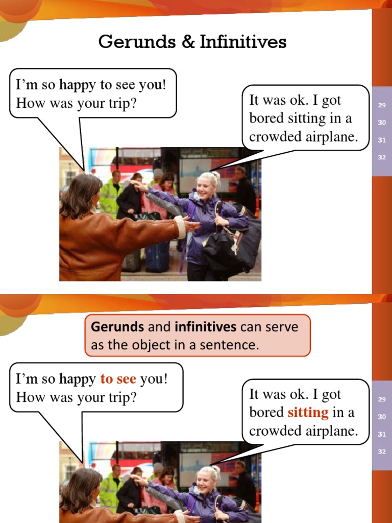 Gerunds and Infinitives Explained | PDF | Verb | Morphology