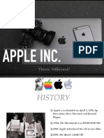 Apple Inc.: Think Different!