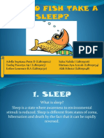 How Do Fish Take A Sleep