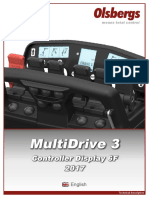Multidrive 3: Controller Display 6F 2017
