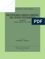 Dicionario Griego Español NT