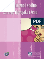 Reproduktivno I Spolno Zdravlje Djevojaka I Zena PDF