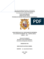 CARACTERÍSTICAS DE LAS  ANOTACIONES DE ENFERMERÍA EN EL SERVICIO DE MEDICINA  DEL   HOSPITAL REZO.doc