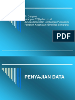 Statistik Penyajian Data