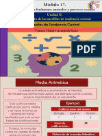 Medias de Tendencia Central/Módulo 17