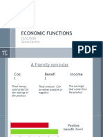 Economic Functions