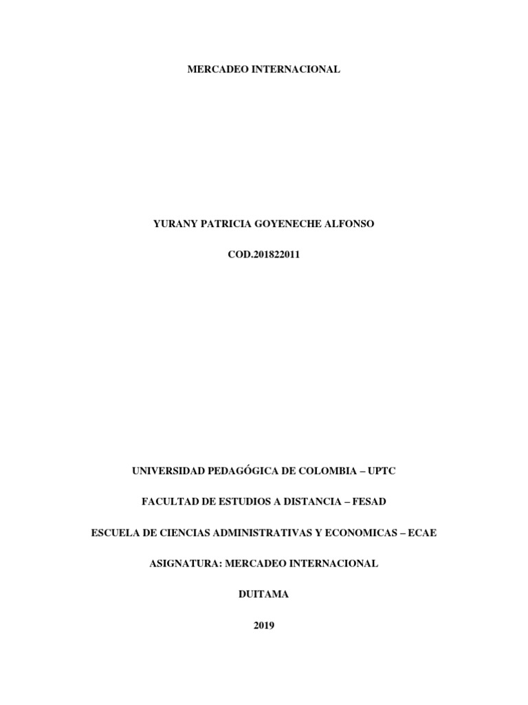 Crecimiento en el Comercio Internacional | PDF | Arancel | Crecimiento ...