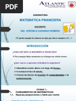 Matematica Financiera