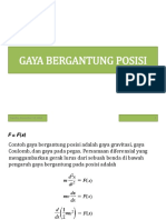 MEKANIKA_-_GAYA_BERGANTUNG_PADA_POSISI.pptx