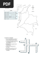 Mapa Regiones Naturales de Colombia | PDF | Salud y bienestar | Ciencia ...