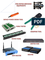 Computer System Servicing Equipments