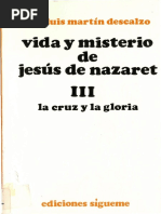 Vida y Misterio de Jesús de Nazaret III PDF