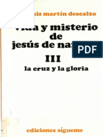 Vida y Misterio de Jesús de Nazaret III PDF