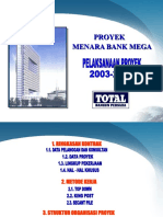 Proyek Menara Bank Mega by Total