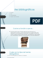 Fuentes Bibliográficass