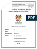 Informe de Panal