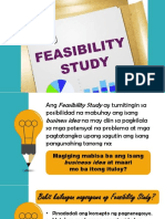 Feasibility Study