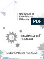 1 Millennilas and Filinnials