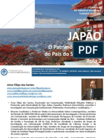 Património Cultural do Japão - Aula 2