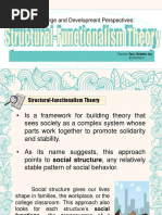 Understanding Structural Functionalism | PDF | Émile Durkheim ...