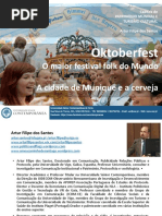 Património Cultural do Oktoberfest tradições de Munique e outros festivais