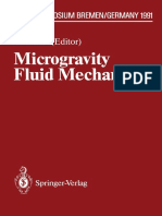 Microgravity Fluid Mechanics 1992