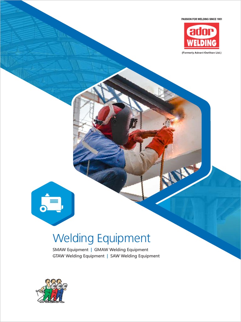 Ador Welding Equipment Overview | PDF | Transformer | Welding