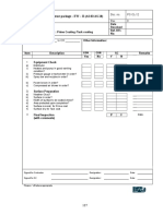 Project Checklist for Prime and Tack Coating