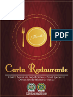 Carta Restaurante Web