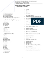 Follow The Given Format:: 1 Trimester, Academic Year 2019-2020