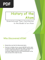 Dalton's Solid Sphere Model Overview | PDF
