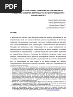 ADAPTAÇÕES CURRICULARES PARA CRIANÇAS COM DEFICIÊNCIA INTELECTUAL MODERADA