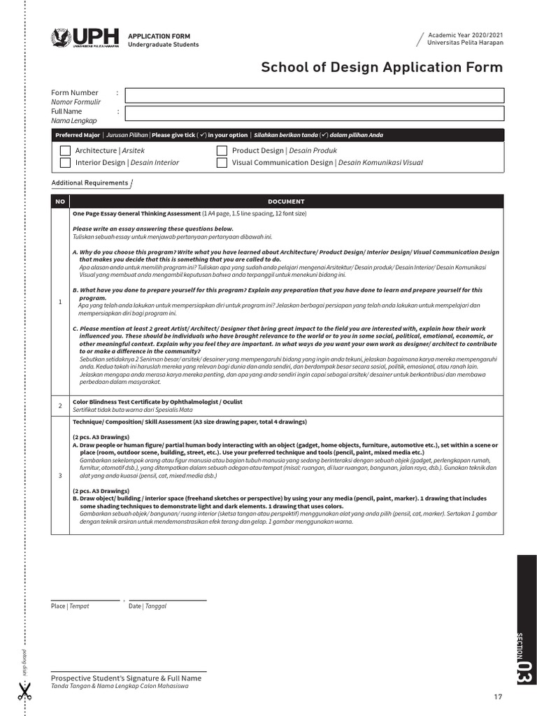 SOD Form PDF | PDF