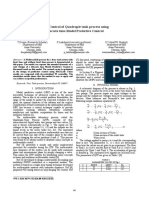 Level Control of Quadruple Tank Process Using Discrete Time Model Predictive Control