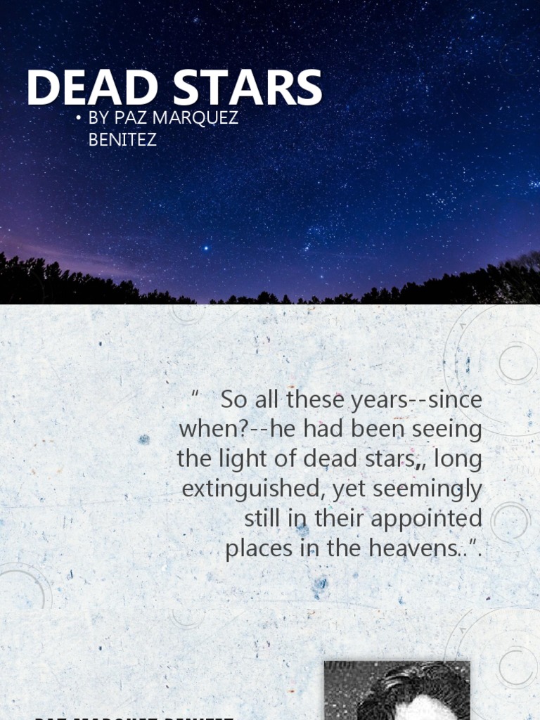 Dead Stars PDF Narration