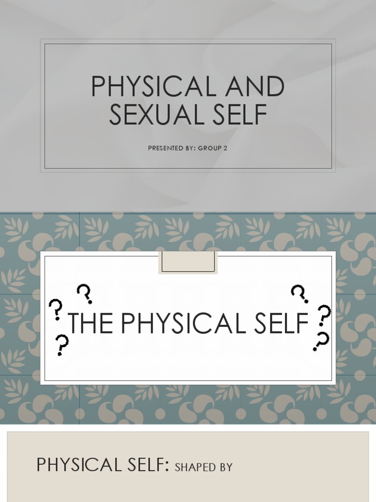 Understanding Physical and Sexual Self | PDF