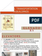 Vertical Transportation in Buildings