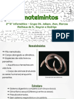 Nematelmintos - Apresentação PDF