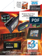 EZ Series Touch Panel Hardware Manual: 1-888-55-OMEGA