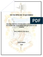 Documento Tecnico