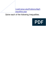 Solving Rational Inequalities Step-by-Step