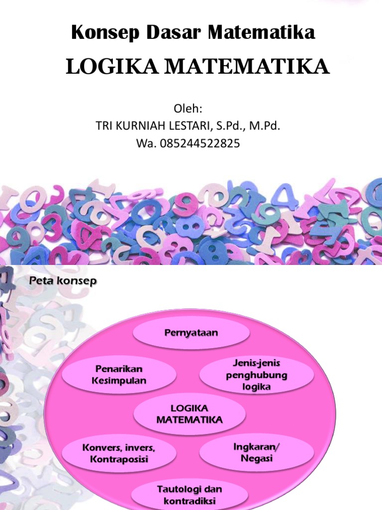 01 Logika Kdm Pertemuan 1