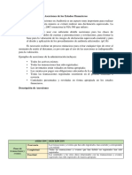 Aserciones en Auditoría: Clases, Descripción y Uso