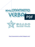 Plan de Redacción-5°primaria PDF