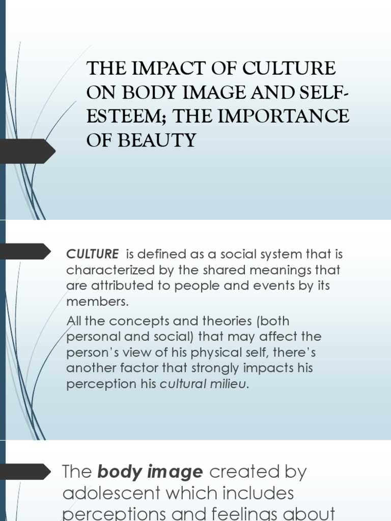 what is the importance of self-esteem
